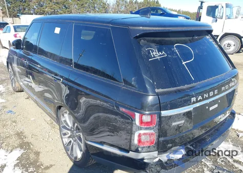 2021 Land Rover Range Rover Autobiography z USA, uszkodzony, nr VIN SALGV5SE7MA431515